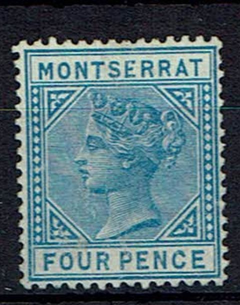 Image of Montserrat SG 5w MINT British Commonwealth Stamp